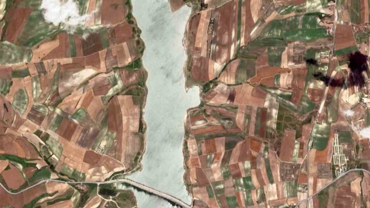 İstanbul’da kuraklık uydu görüntülerine yansıdı