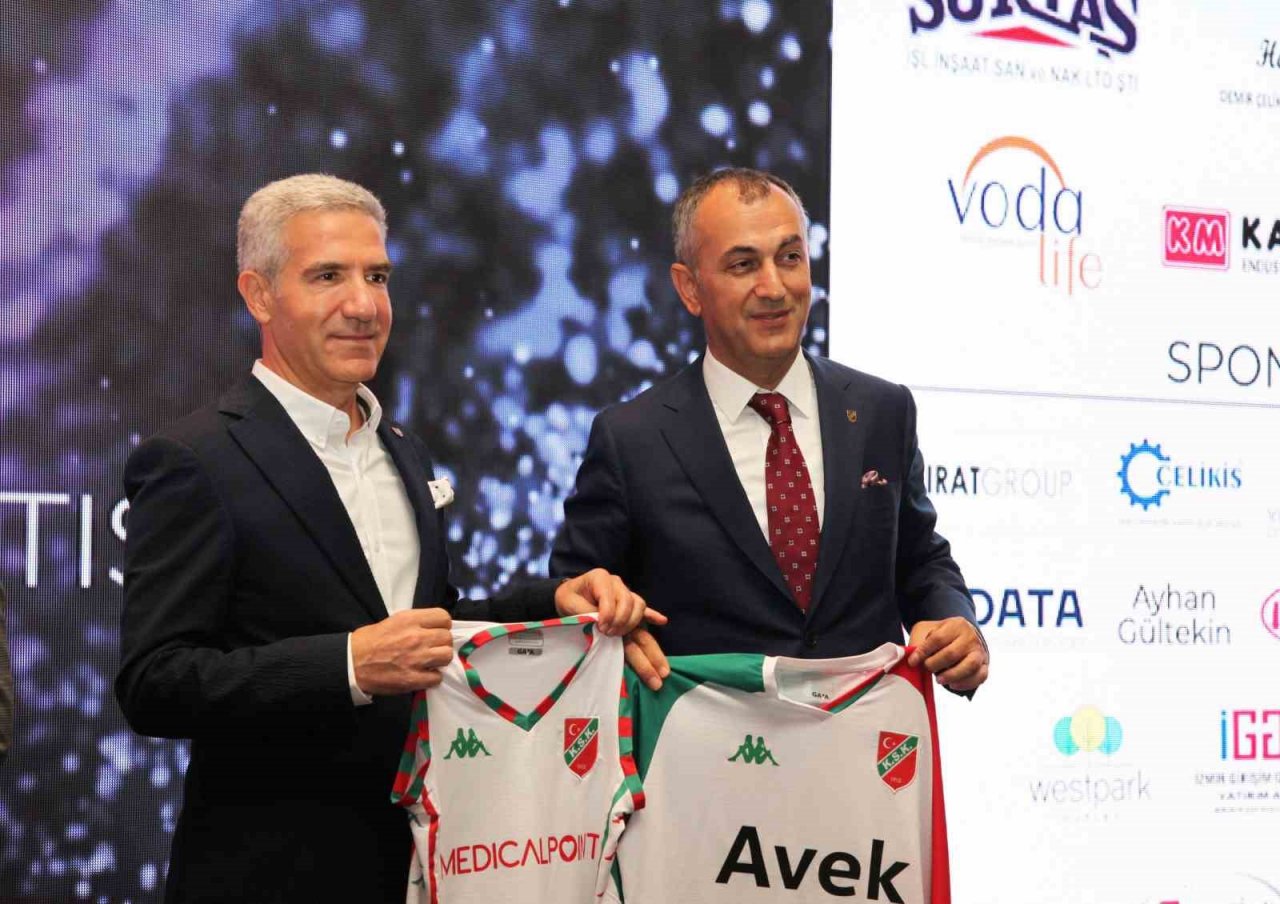 Medical Point Hastanesi, Karşıyaka Kadın Voleybol Takımı’nın ana sponsoru oldu