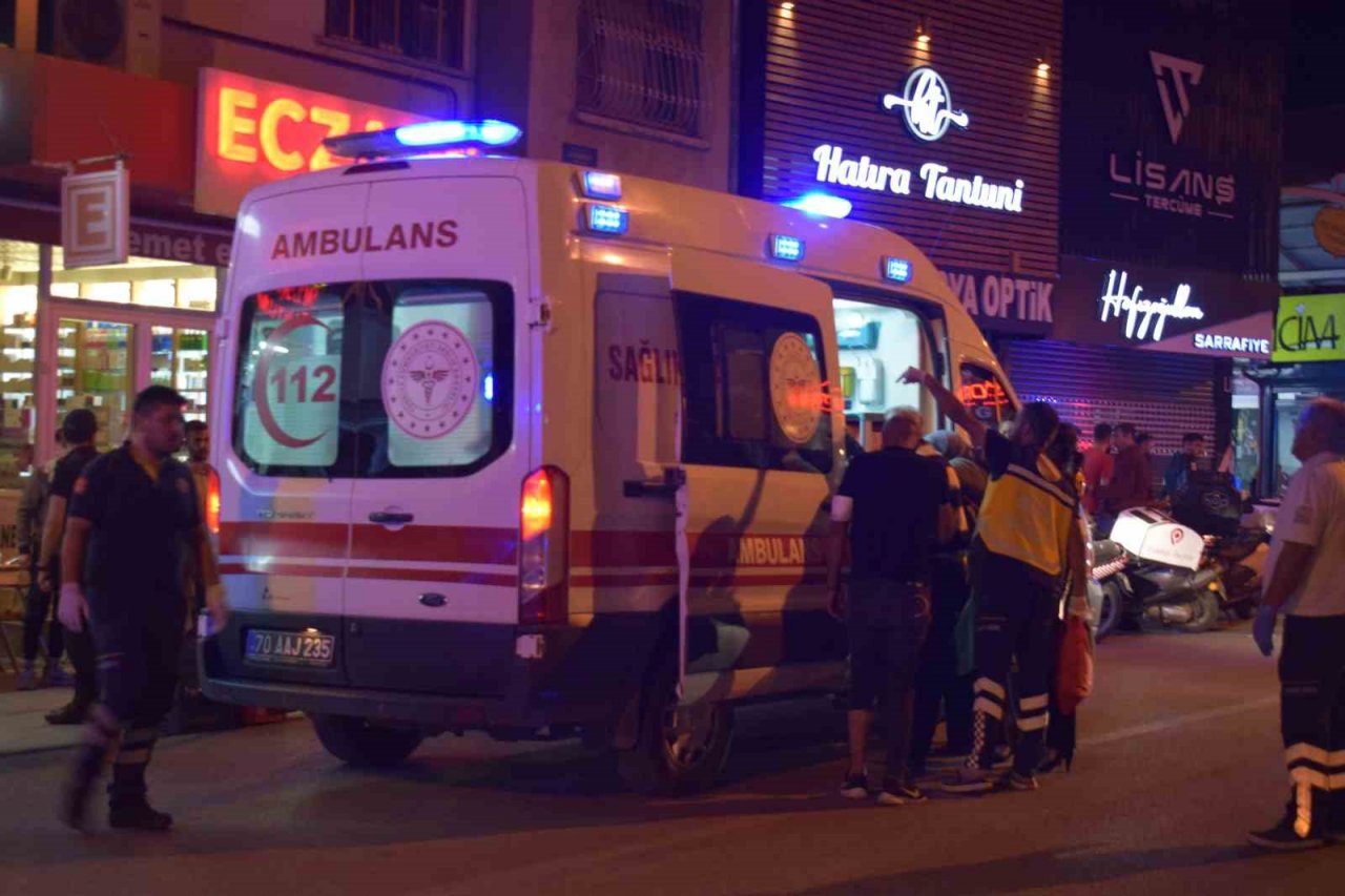 Karaman’da sıra bekleme kavgasında kan aktı: 3 yaralı