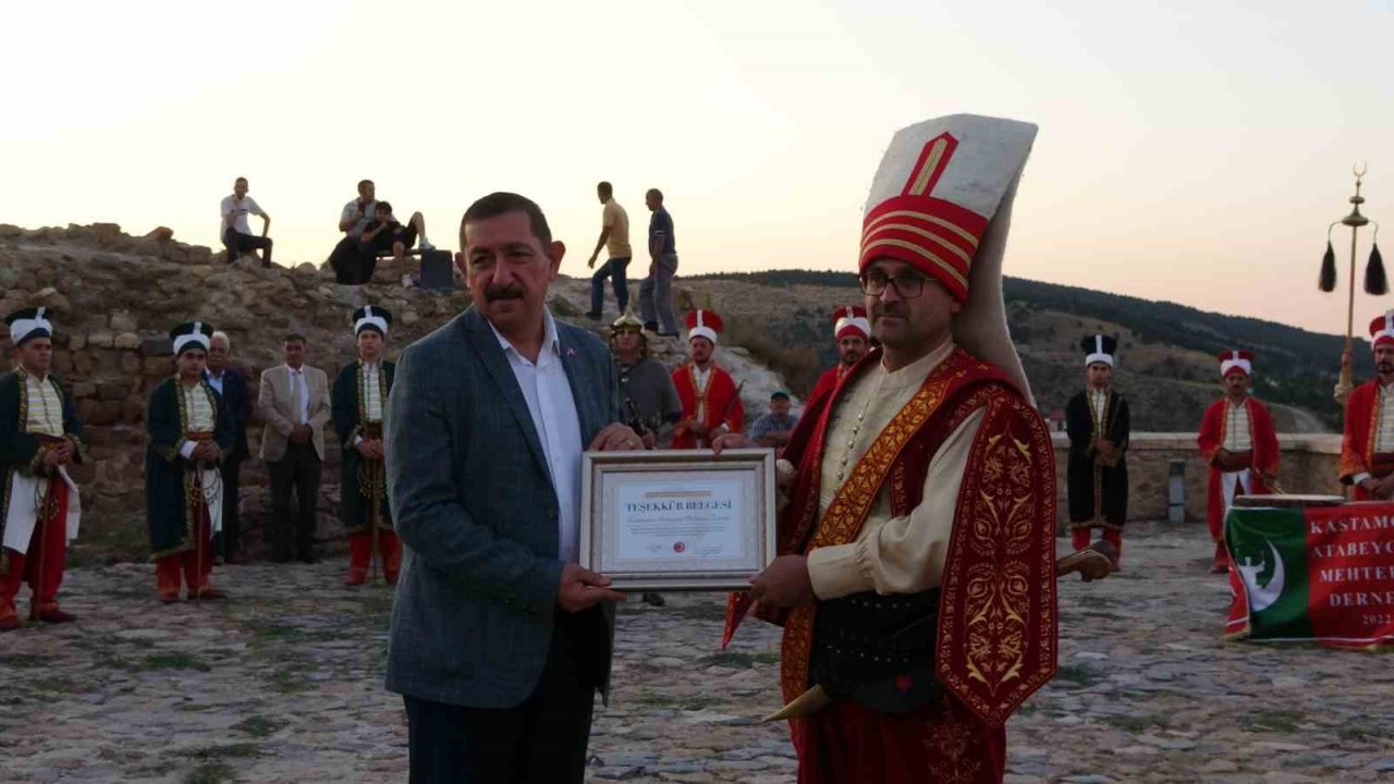 Kastamonu Kalesi’nde şehitler ve gaziler anıldı