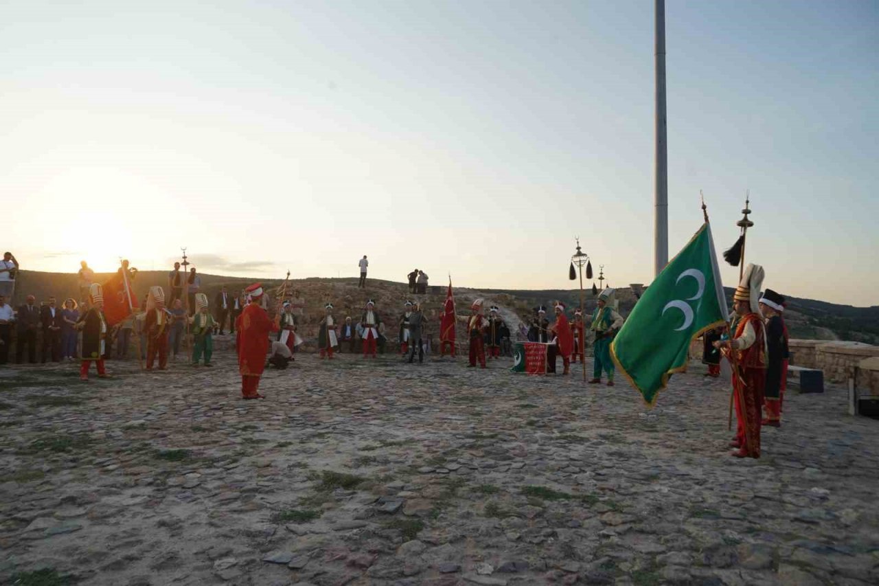 Kastamonu Kalesi’nde şehitler ve gaziler anıldı