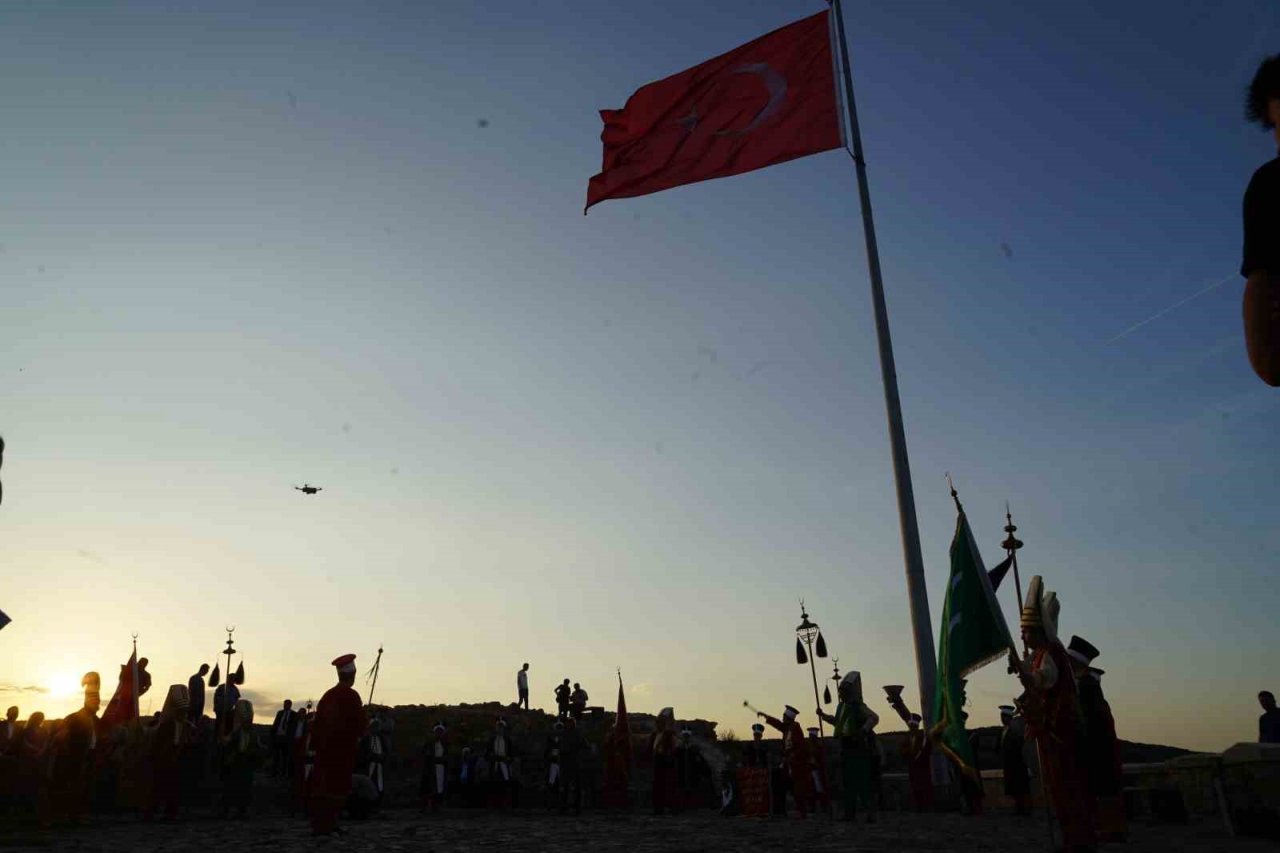 Kastamonu Kalesi’nde şehitler ve gaziler anıldı