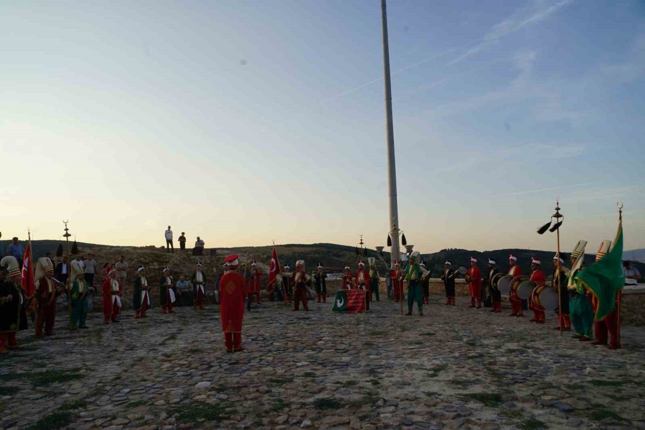 Kastamonu Kalesi’nde şehitler ve gaziler anıldı