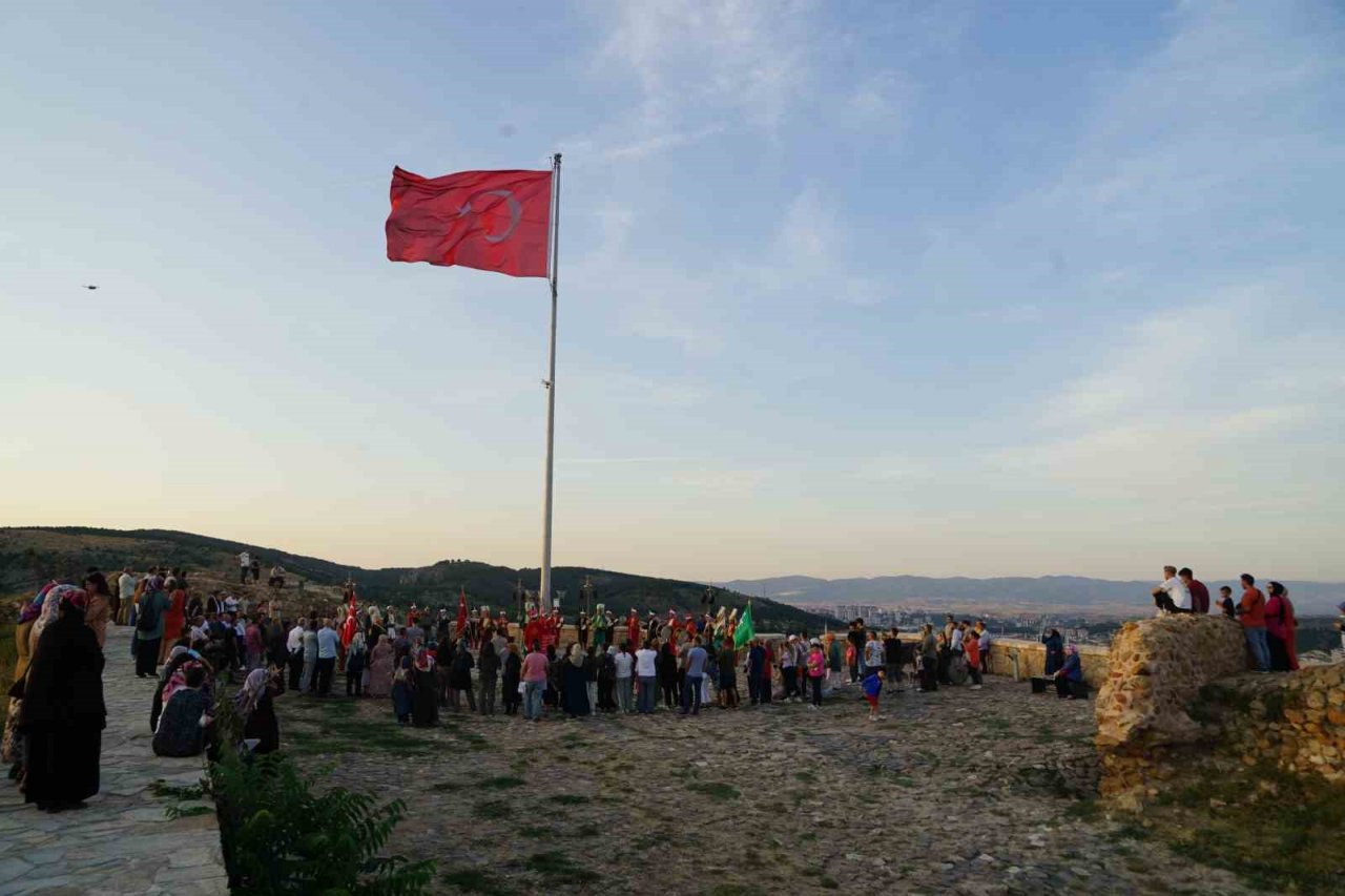 Kastamonu Kalesi’nde şehitler ve gaziler anıldı