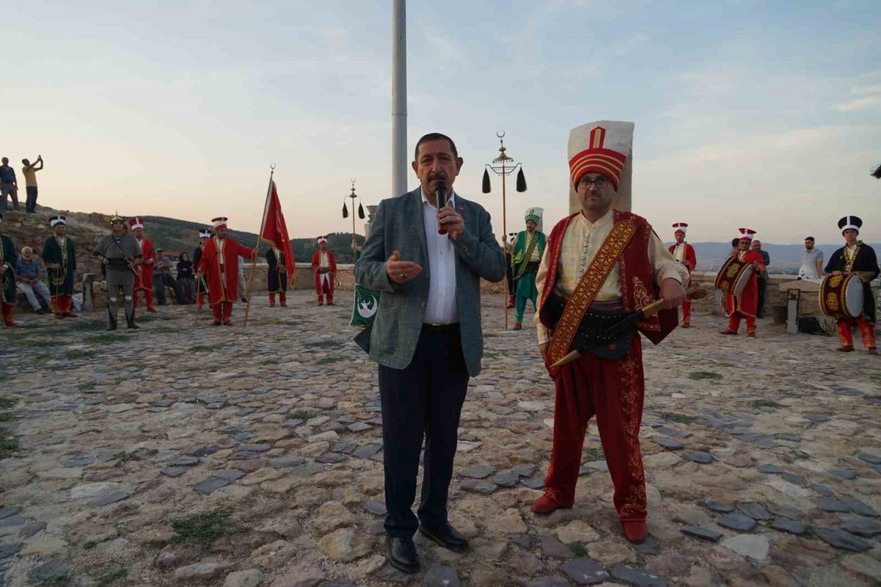 Kastamonu Kalesi’nde şehitler ve gaziler anıldı