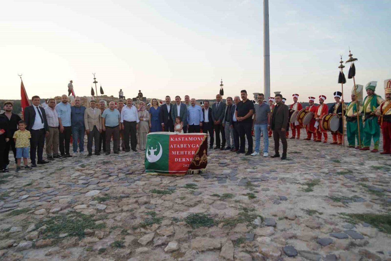 Kastamonu Kalesi’nde şehitler ve gaziler anıldı