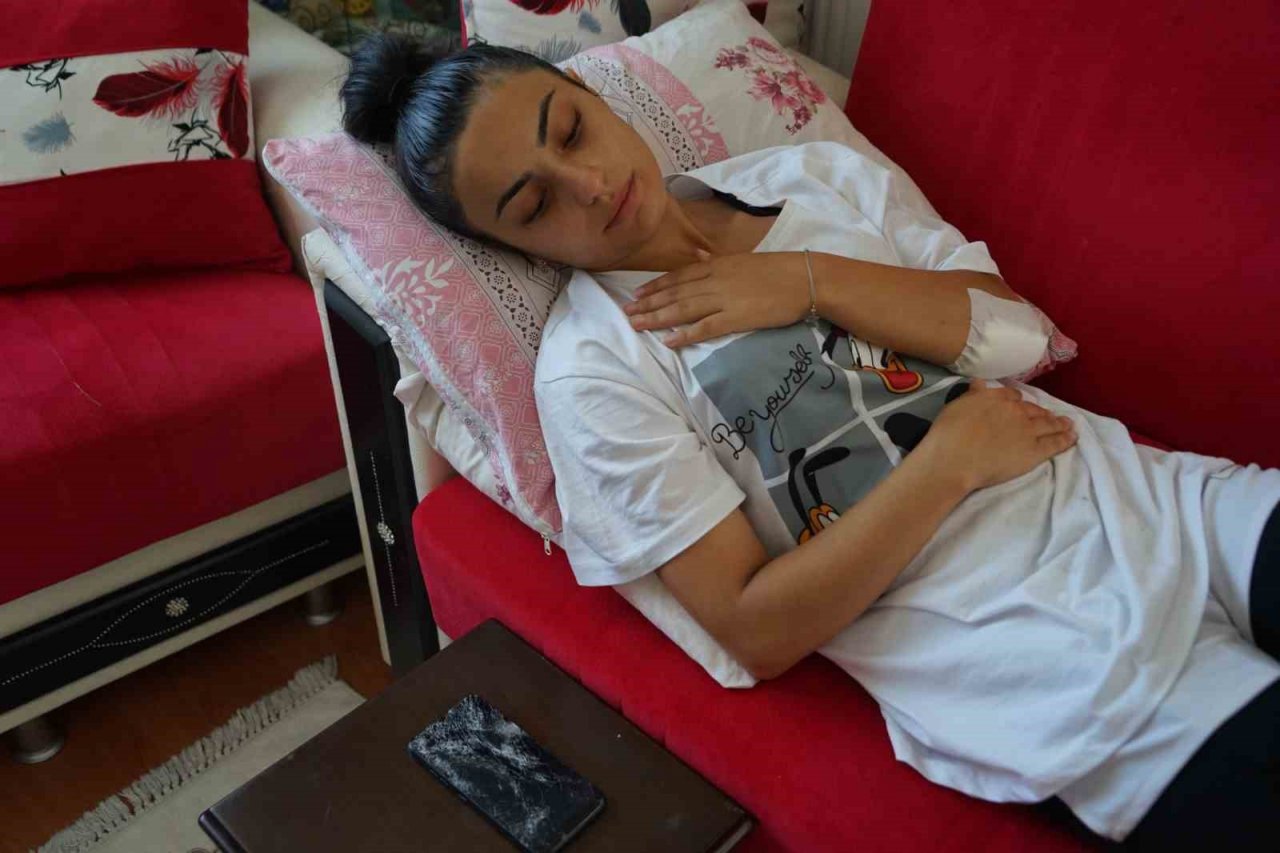 Köpeklerin saldırdığı genç kadın ölümden döndü: O onları gözyaşlarıyla anlattı