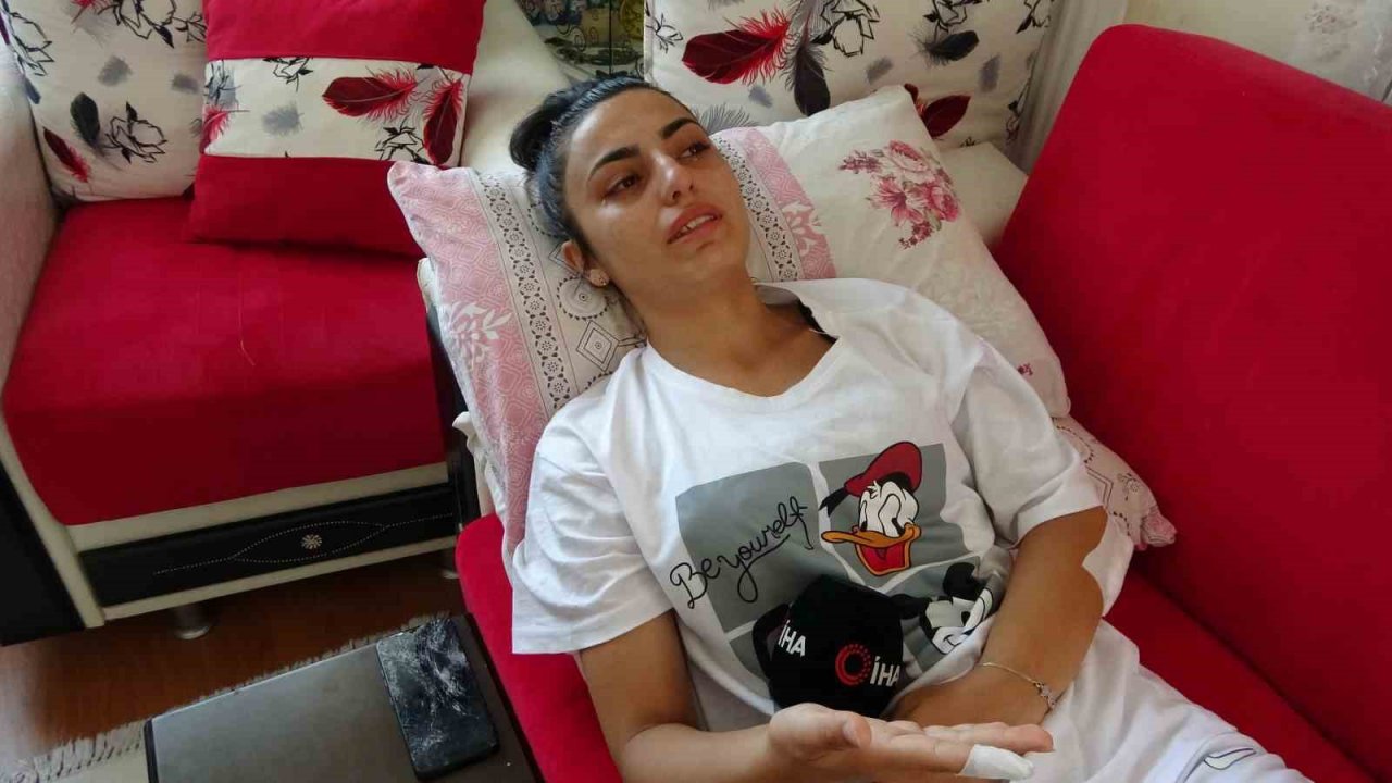 Köpeklerin saldırdığı genç kadın ölümden döndü: O onları gözyaşlarıyla anlattı