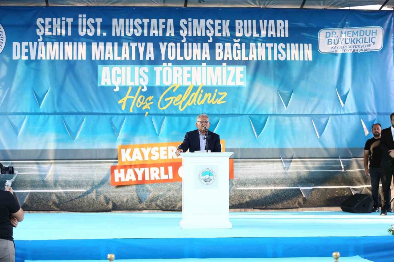 Başkan Büyükkılıç’tan ‘akıllı ulaşım’ vurgusu