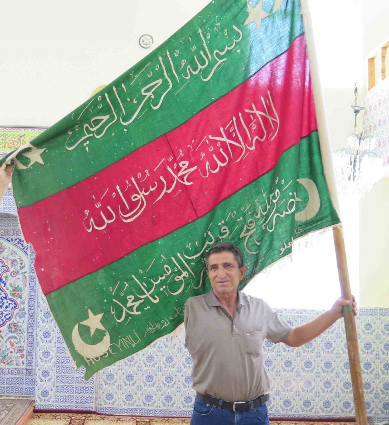 Develi’de 2. Fetih Sancağı bulundu