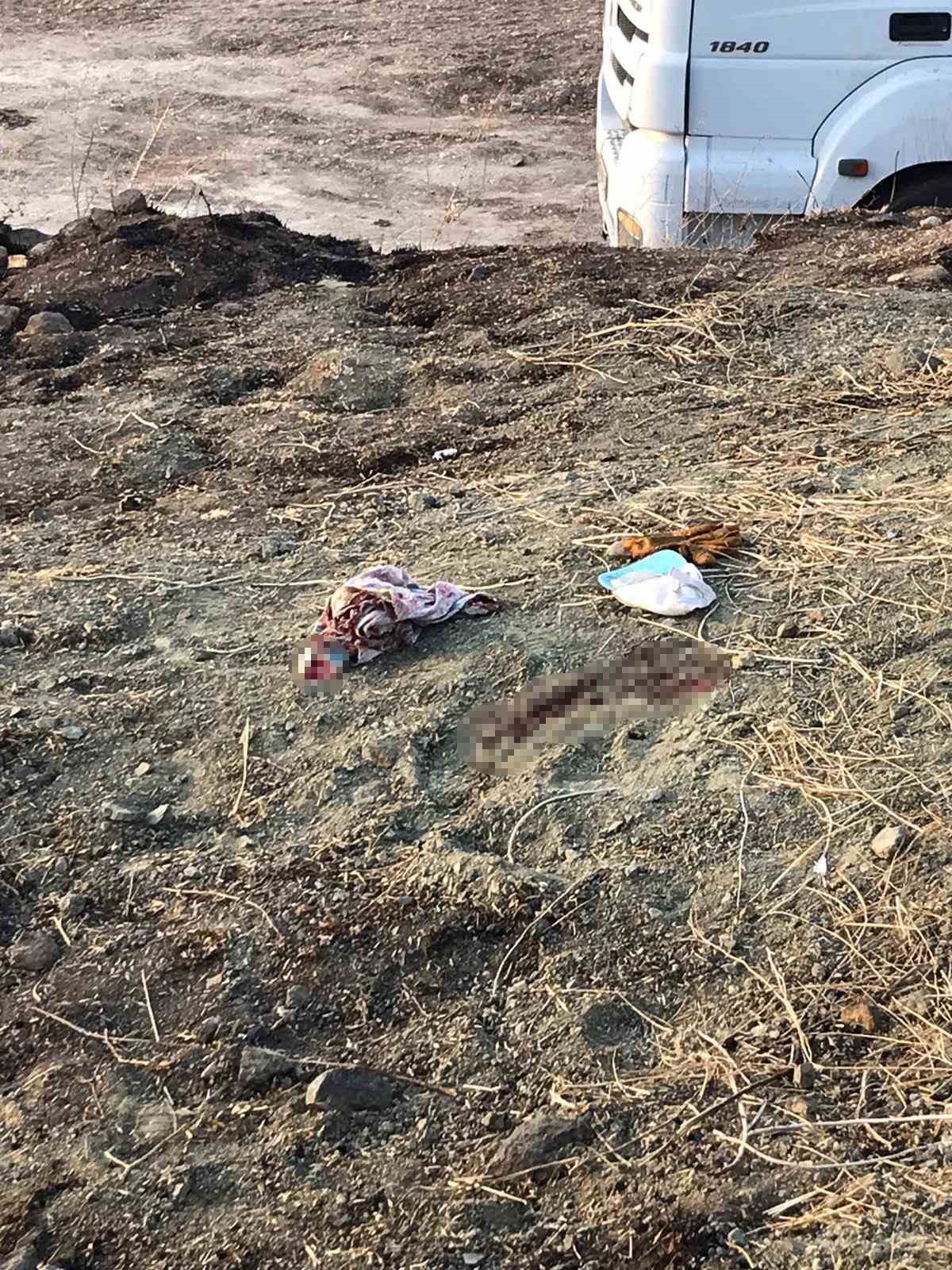 Kilis’te dayı ile yeğen arasındaki arazi kavgası kanlı bitti: 1 ölü