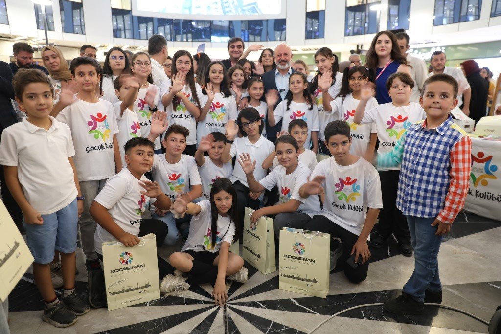 Başkan Çolakbayrakdar’dan çocuklara müjde