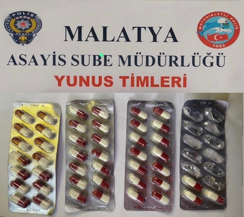 Malatya’da aranması bulunan 39 şahıs yakalandı