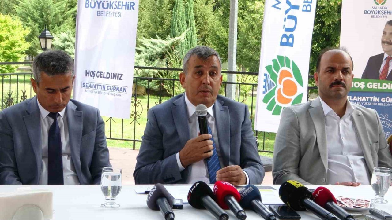 Malatya’nın içme suyu ile ilgili rahatlatan açıklama