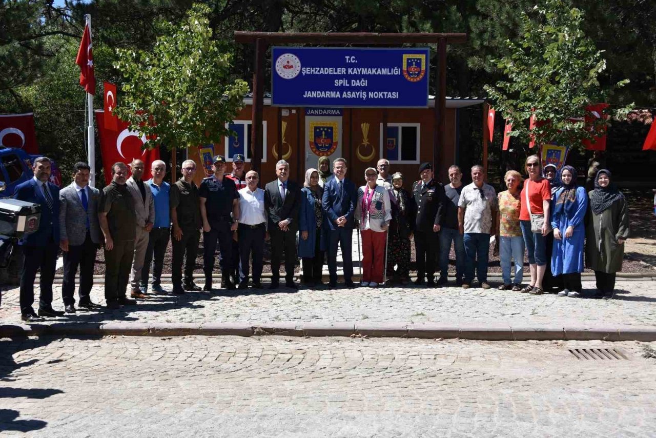 Spil Dağı Jandarma Asayiş Noktası açıldı