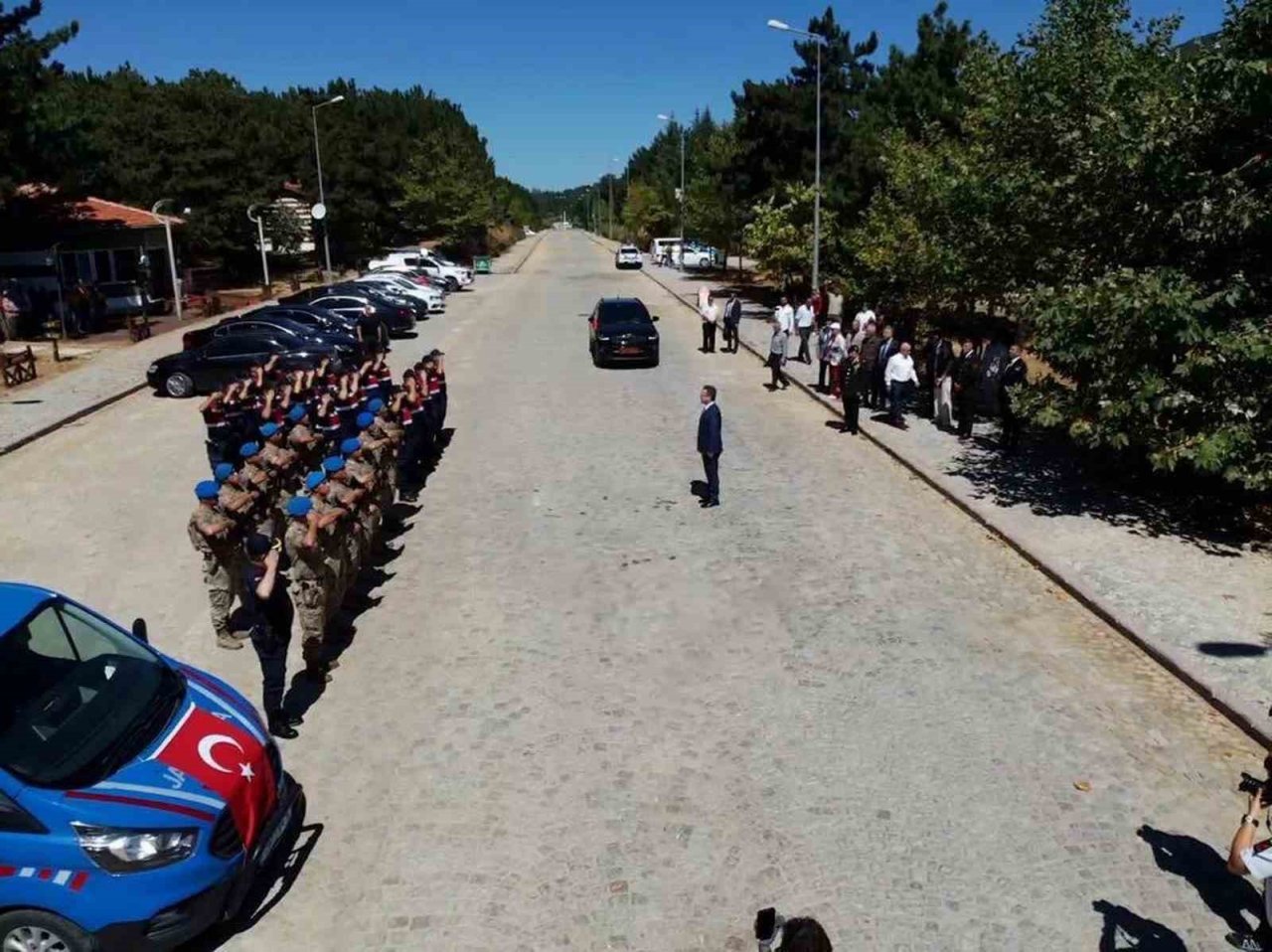 Spil Dağı Jandarma Asayiş Noktası açıldı