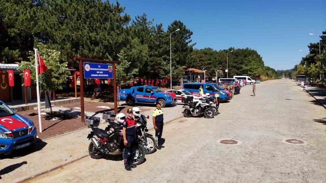 Spil Dağı Jandarma Asayiş Noktası açıldı