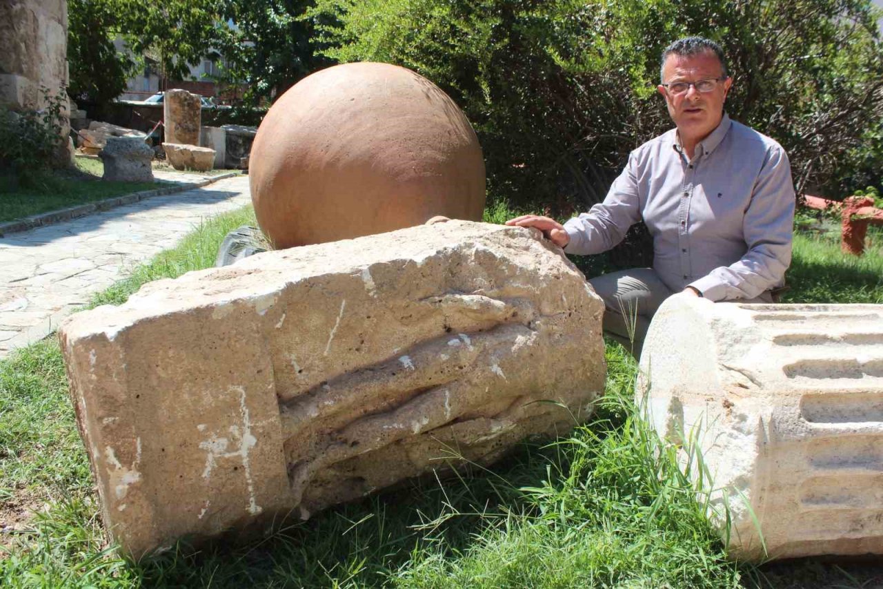 Altyapı çalışmasında bulundu hemen koruma altına alındı