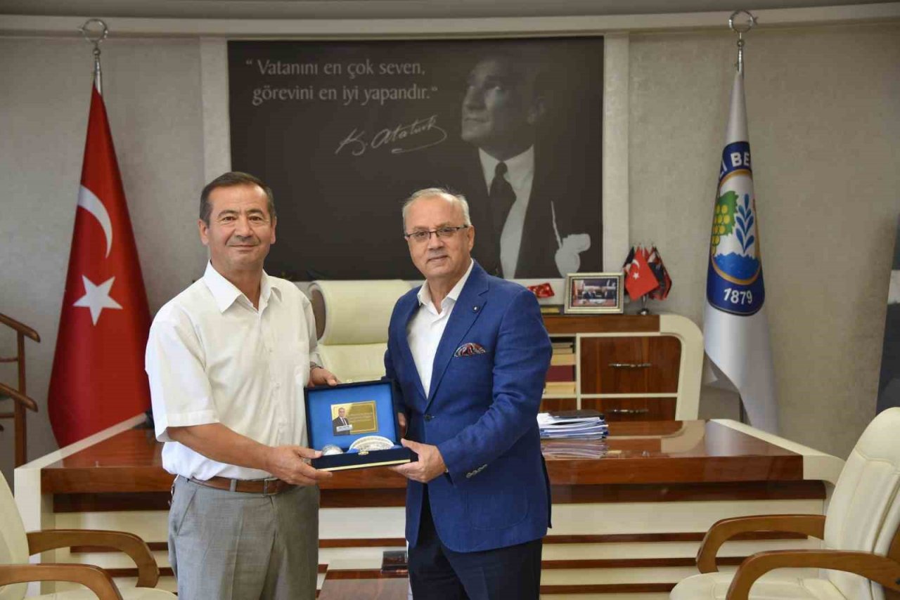 Başkan Kayda, ziyaretçilerini ağırladı