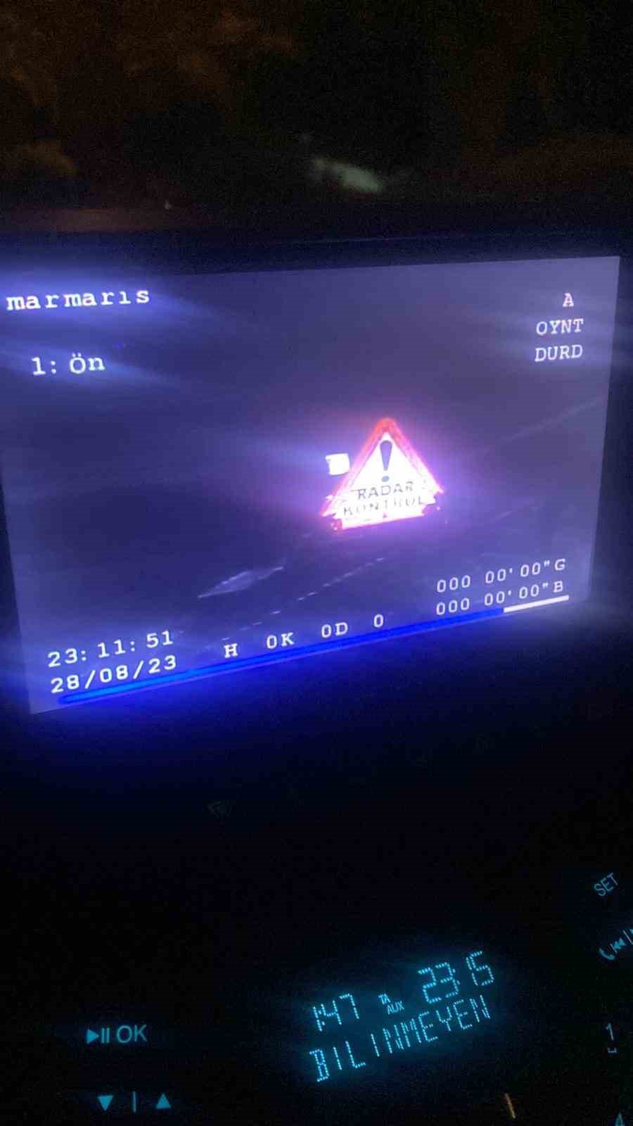 Marmaris trafik ekipleri 24 saat denetimlere devam ediyor