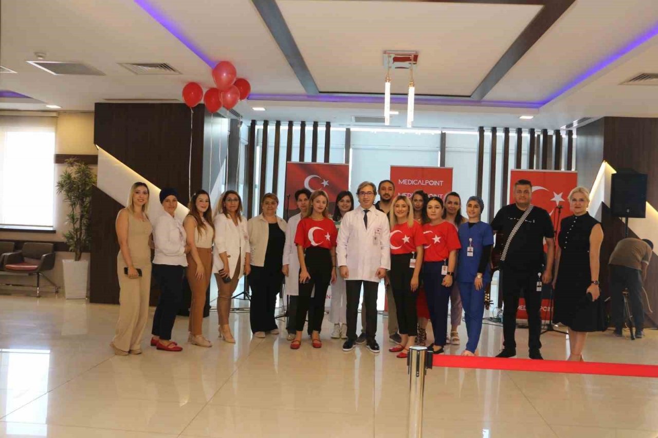 Medical Poınt Gaziantep’te 30 Ağustos coşkusu