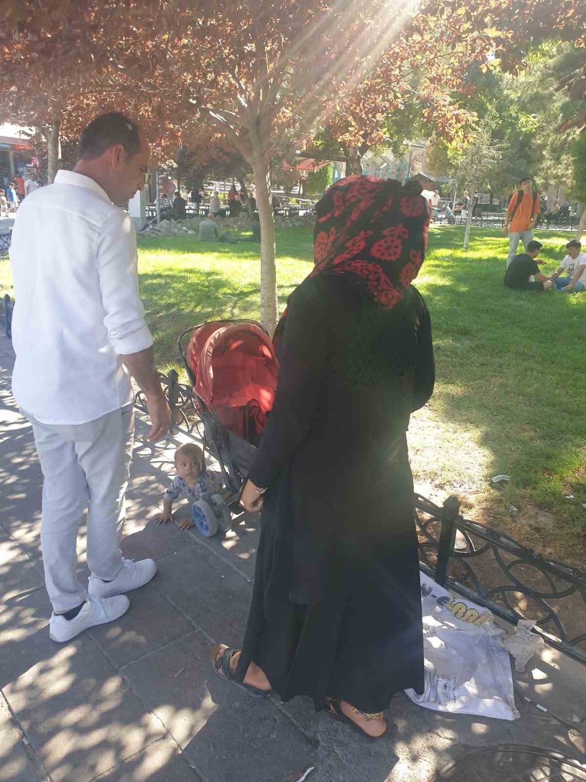 Melikgazi Zabıtası Dilencilere Göz Açtırmıyor