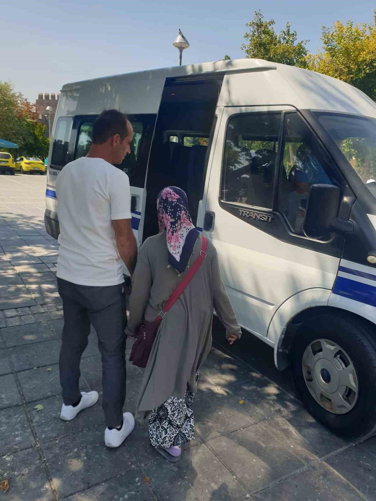 Melikgazi Zabıtası Dilencilere Göz Açtırmıyor