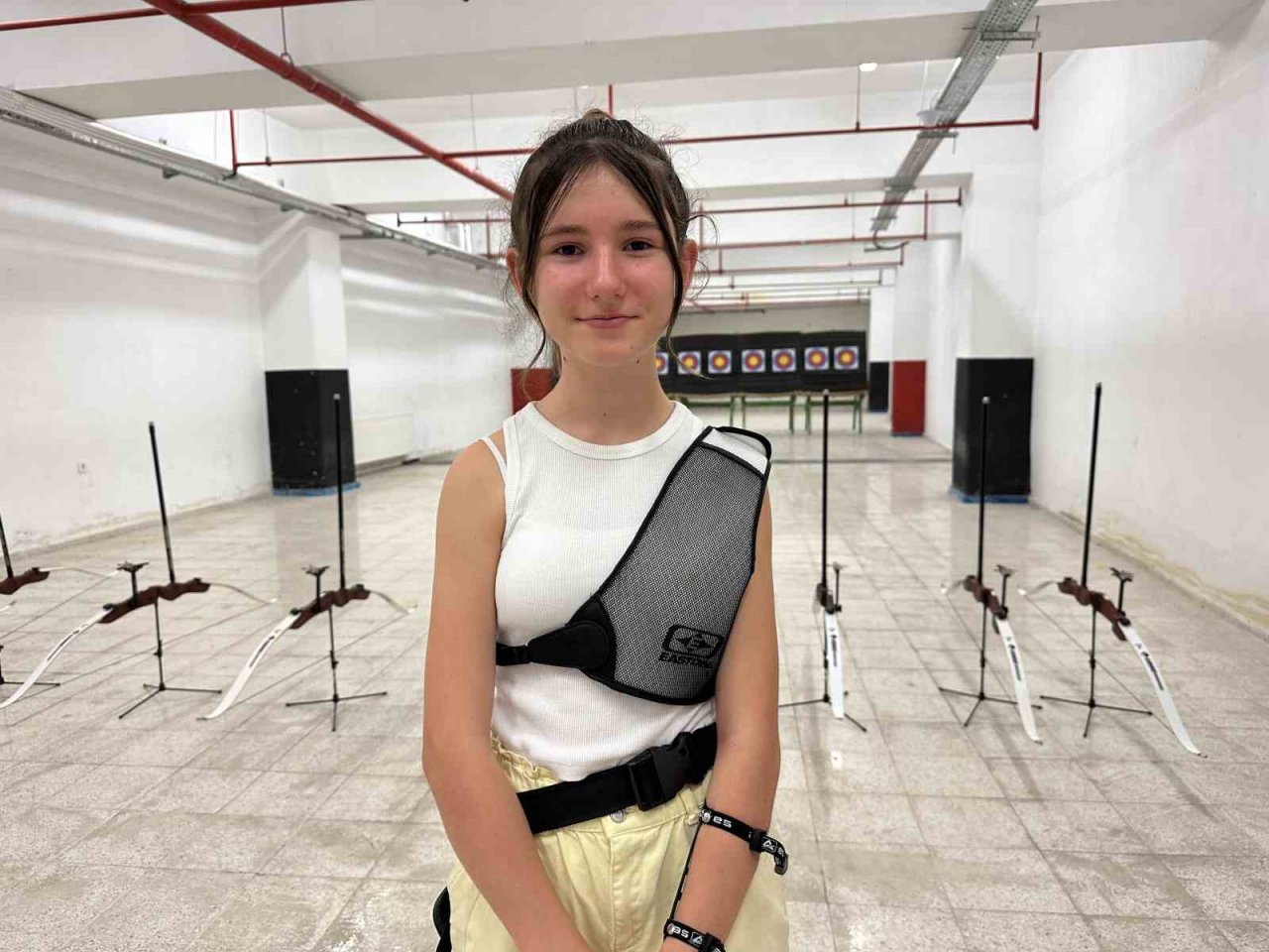 Minik okçular Mete Gazoz’u örnek alıyor