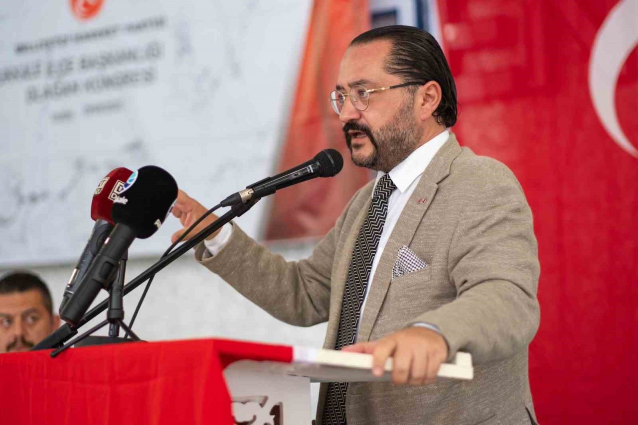 MHP İl Başkanı Yılmaz; “MHP ve Cumhur İttifakı olarak Denizli’nin tamamına talibiz”