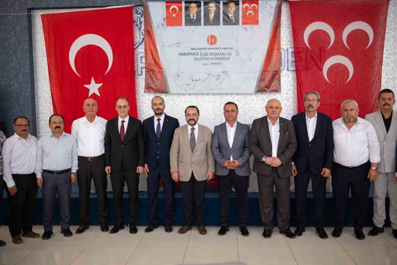 MHP İl Başkanı Yılmaz; “MHP ve Cumhur İttifakı olarak Denizli’nin tamamına talibiz”