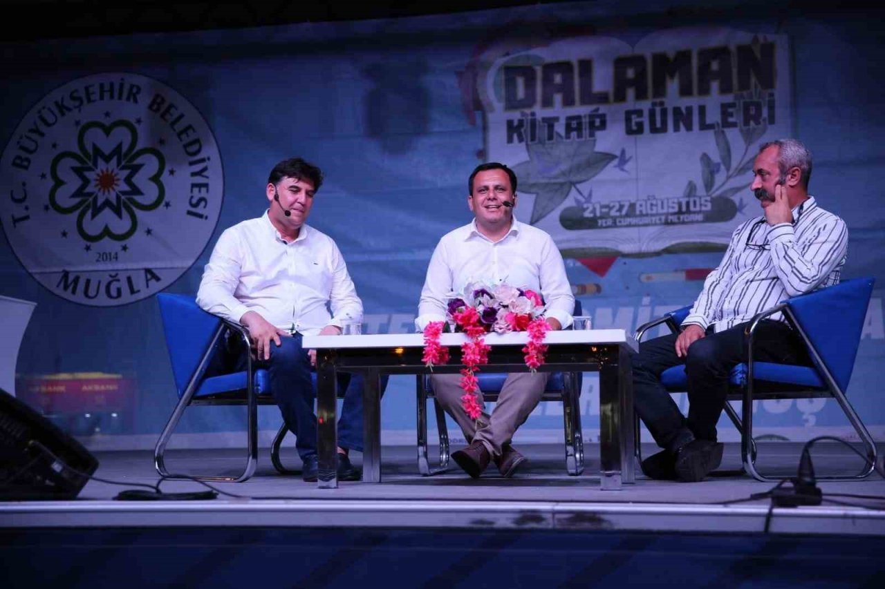 Dalaman Kitap Günleri sona erdi