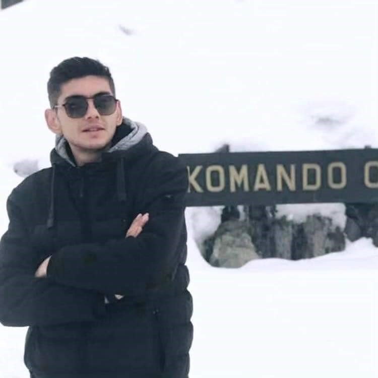 Askeri aracın devrilmesi sonucu şehit olan askerin şehadet haberi ailesine verildi