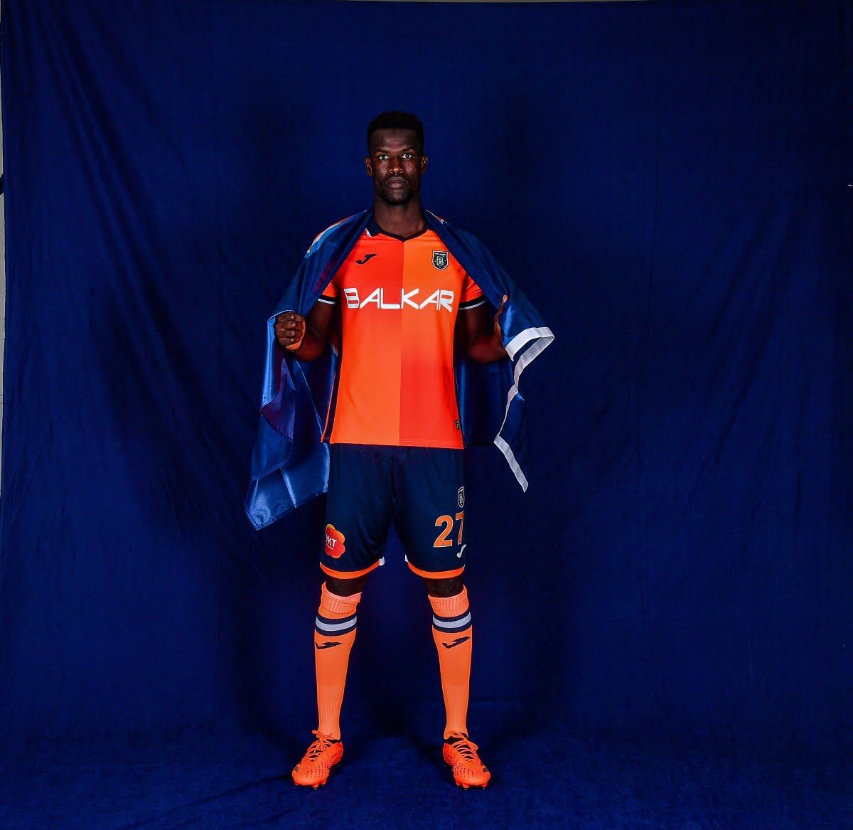 RAMS Başakşehir, Ousseynou Ba’yı renklerine bağladı