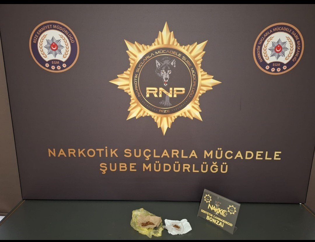 Rize’de uyuşturucu operasyonu: 11 kişi yakalandı