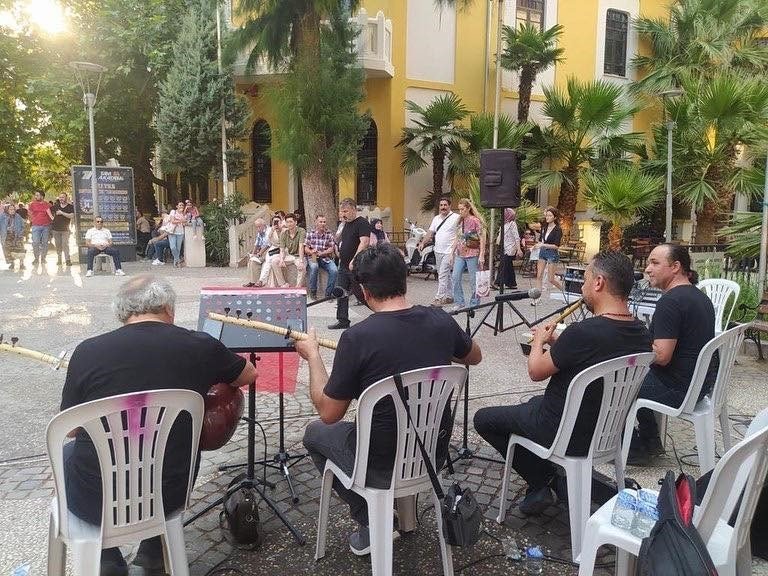 Şehzadeler’in sokaklarında sanat var