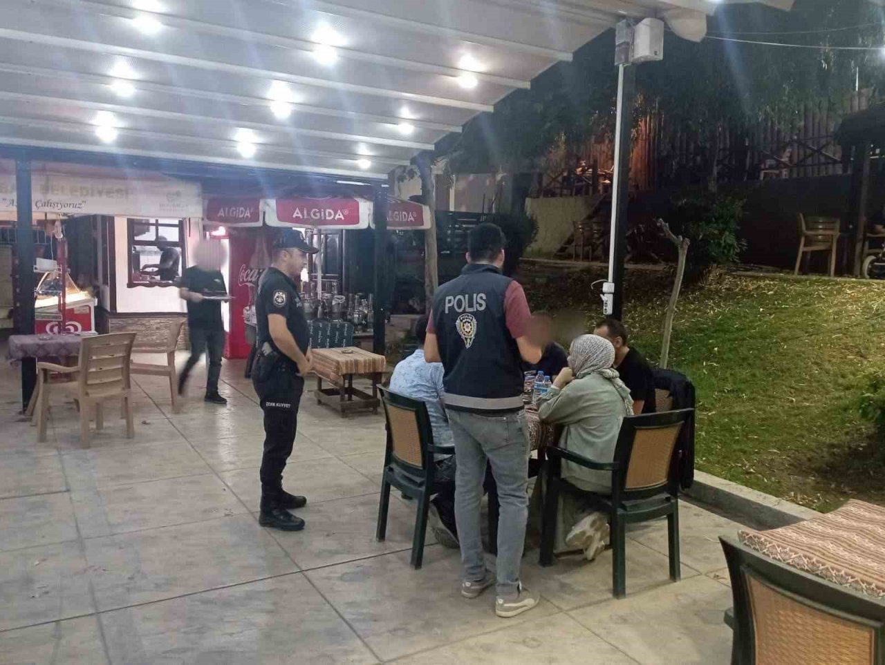 Sinop’ta huzur ve güven uygulaması