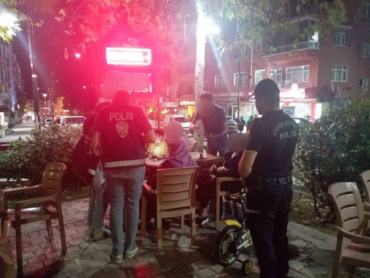 Sinop’ta huzur ve güven uygulaması