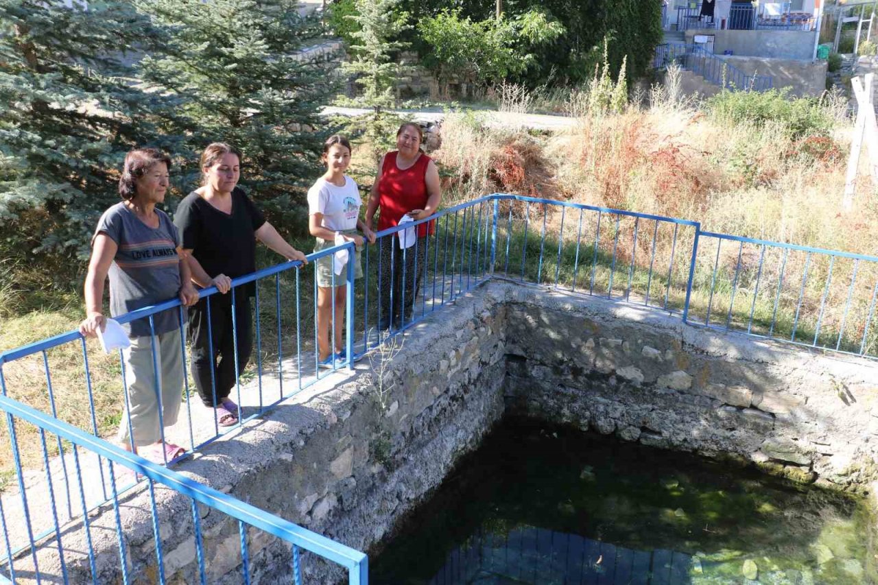 Bozkırın ortasında vaha