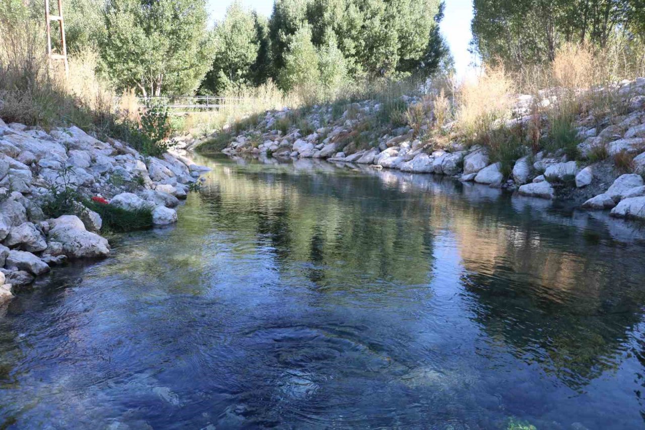 Bozkırın ortasında vaha