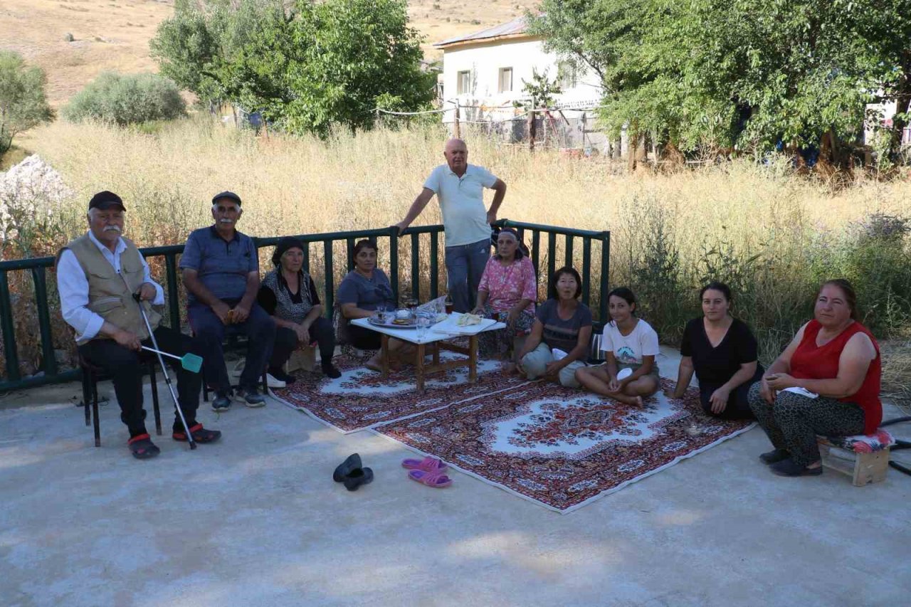 Bozkırın ortasında vaha