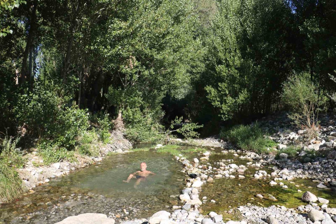 Bozkırın ortasında vaha