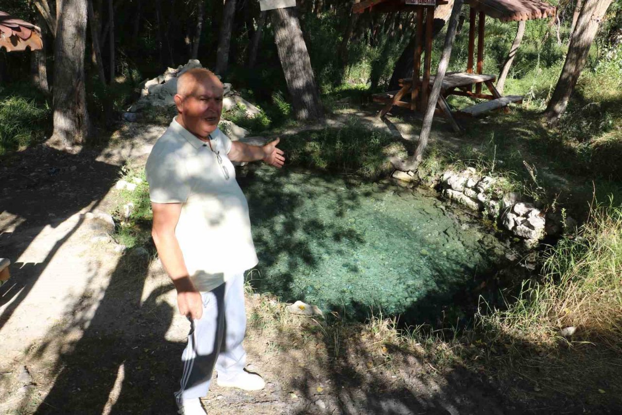 Bozkırın ortasında vaha