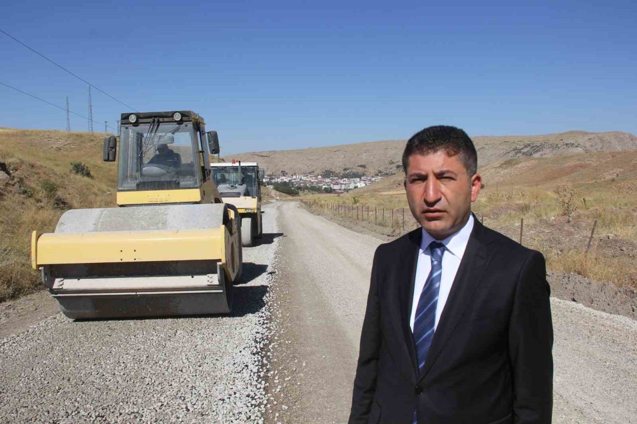 40 yıldır kullanılamayan yol ulaşıma kazandırıldı