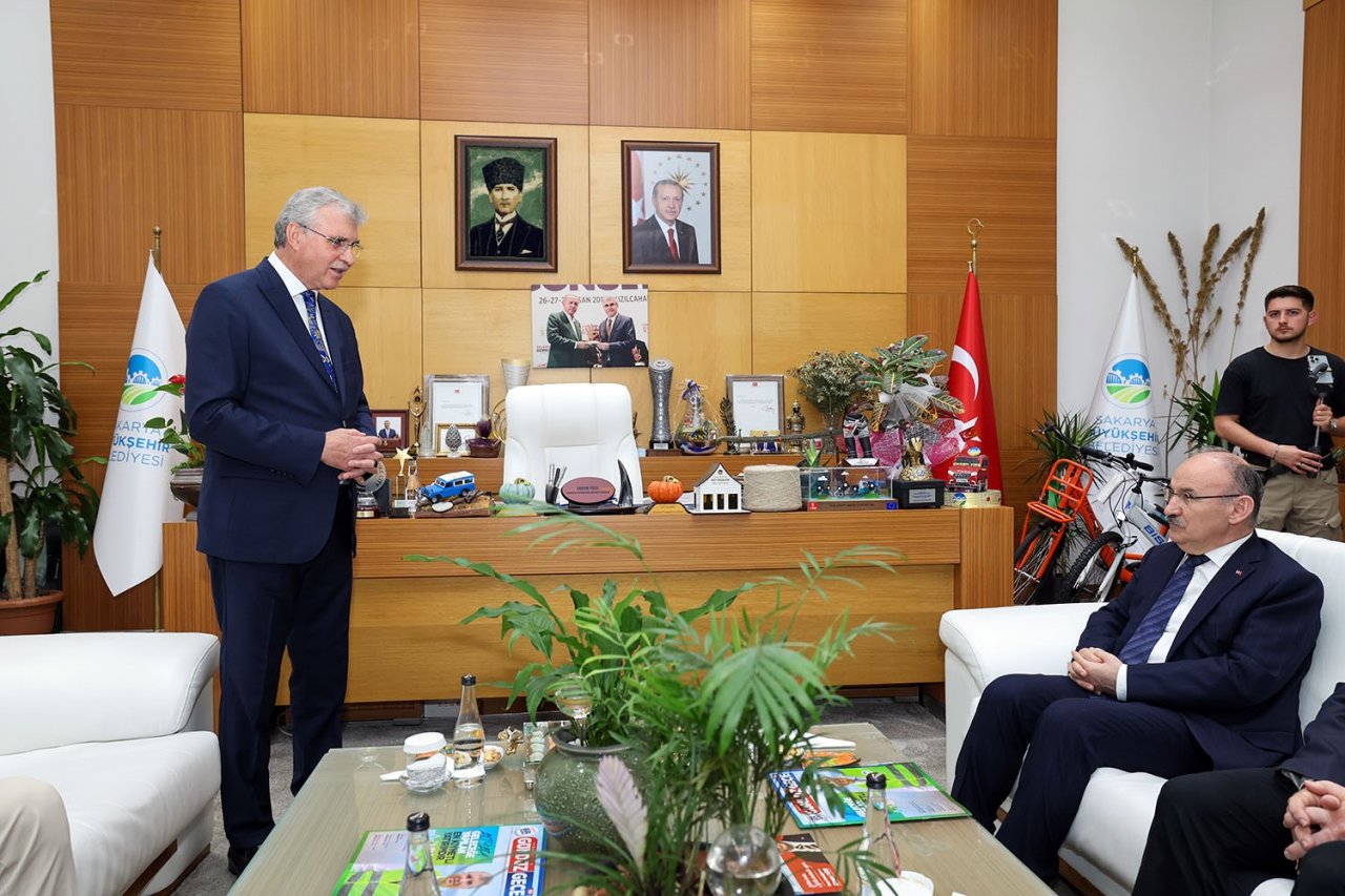 Başkan Yüce: “Ortak paydamız Sakarya’nın gelişimi için çalışmaya devam edeceğiz”