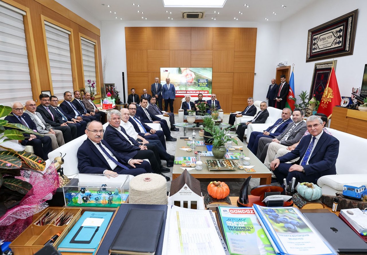 Başkan Yüce: “Ortak paydamız Sakarya’nın gelişimi için çalışmaya devam edeceğiz”