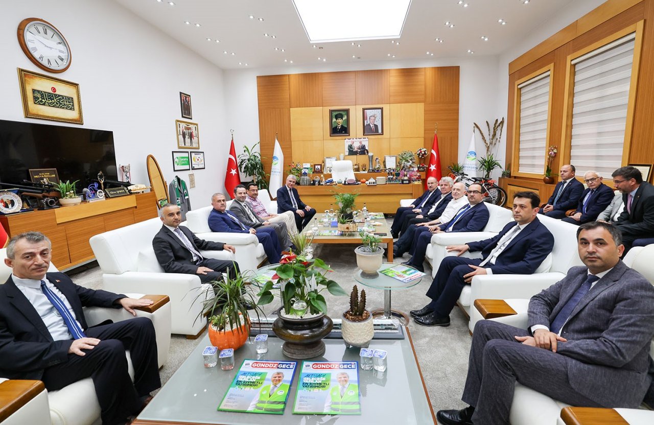 Başkan Yüce: “Ortak paydamız Sakarya’nın gelişimi için çalışmaya devam edeceğiz”