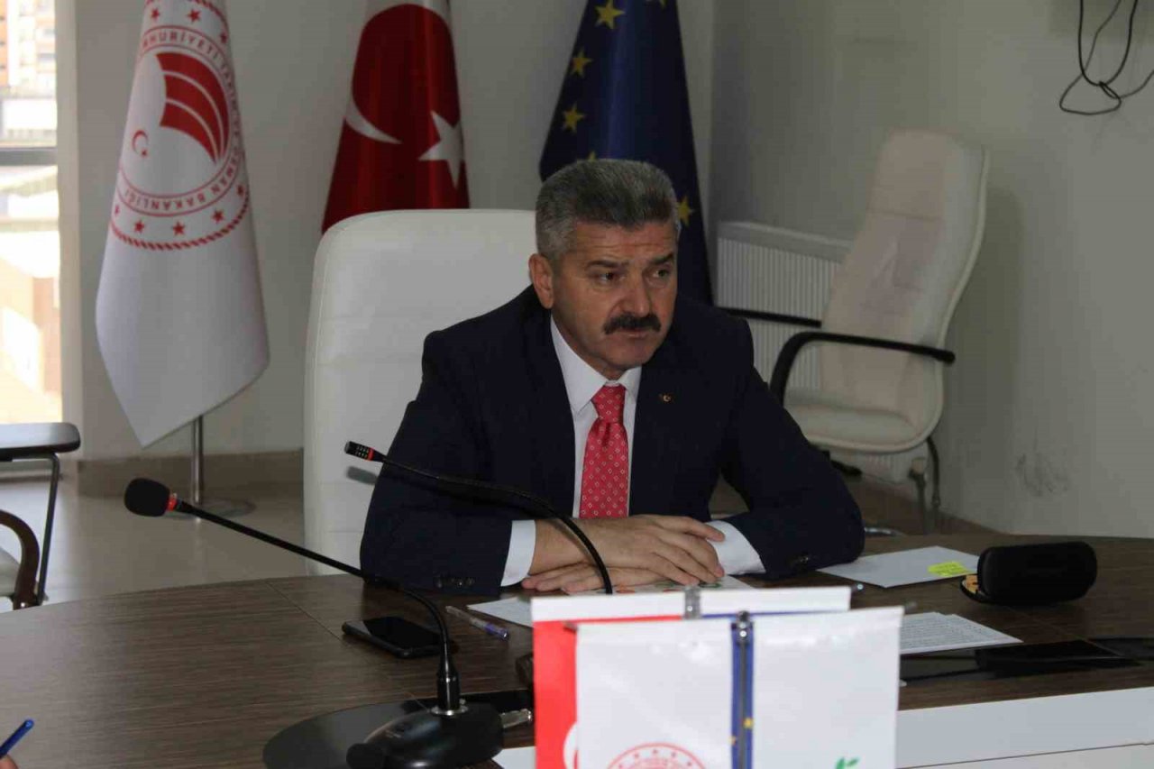 Uşak’ta kırsal kalkınma destekleri hakkında bilgilendirme yapıldı