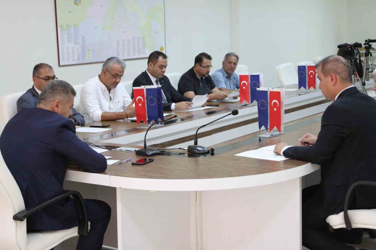 Uşak’ta kırsal kalkınma destekleri hakkında bilgilendirme yapıldı