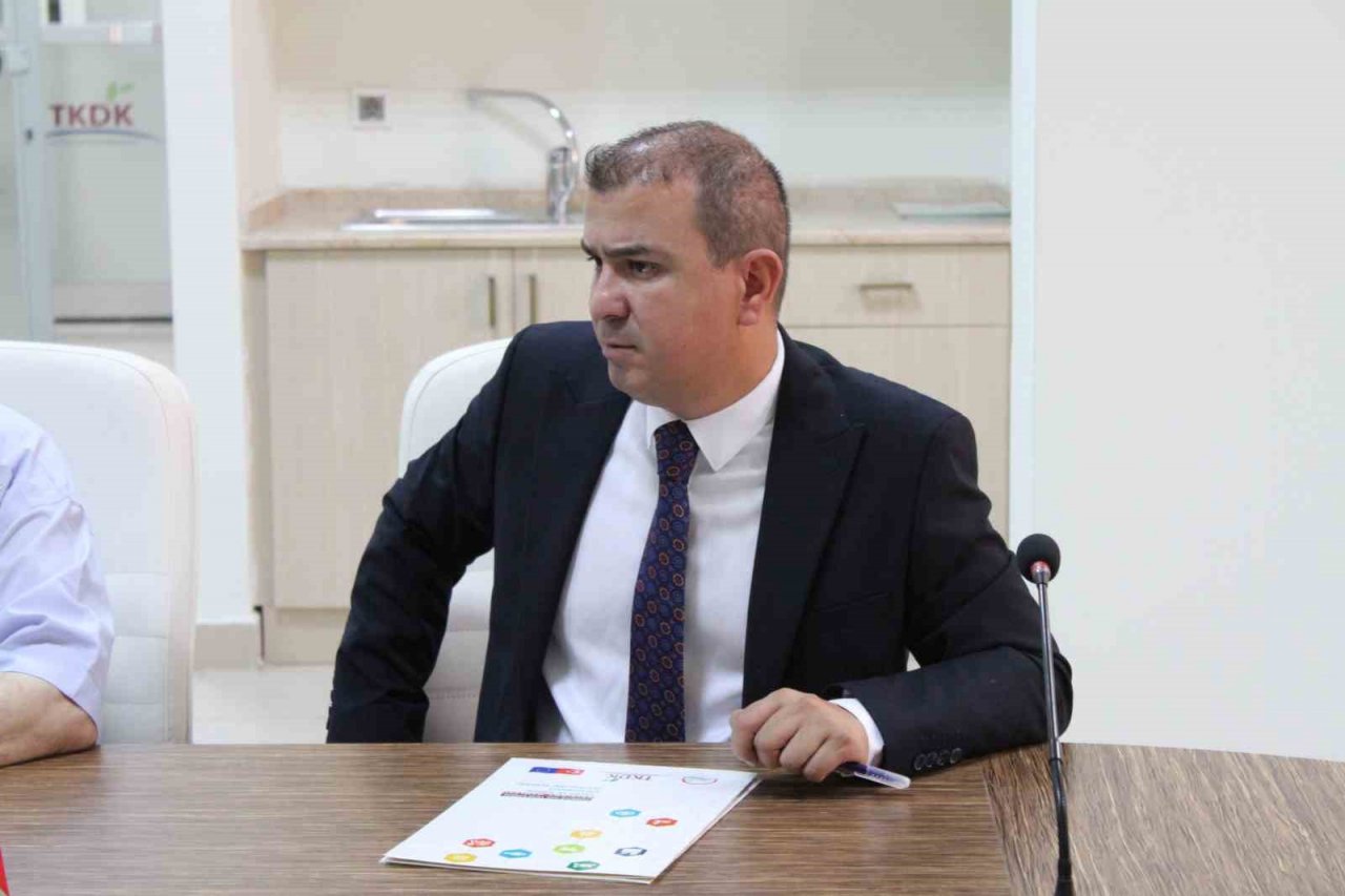 Uşak’ta kırsal kalkınma destekleri hakkında bilgilendirme yapıldı