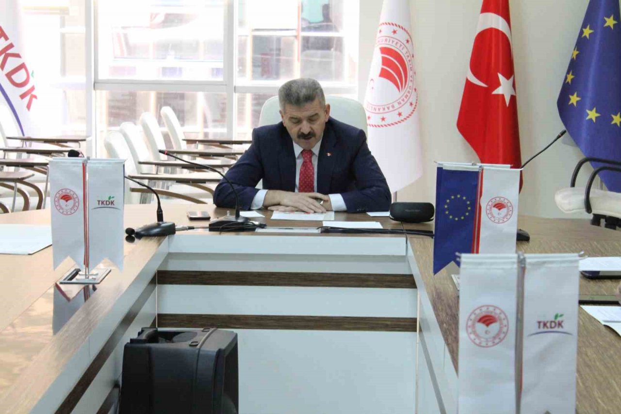 Uşak’ta kırsal kalkınma destekleri hakkında bilgilendirme yapıldı